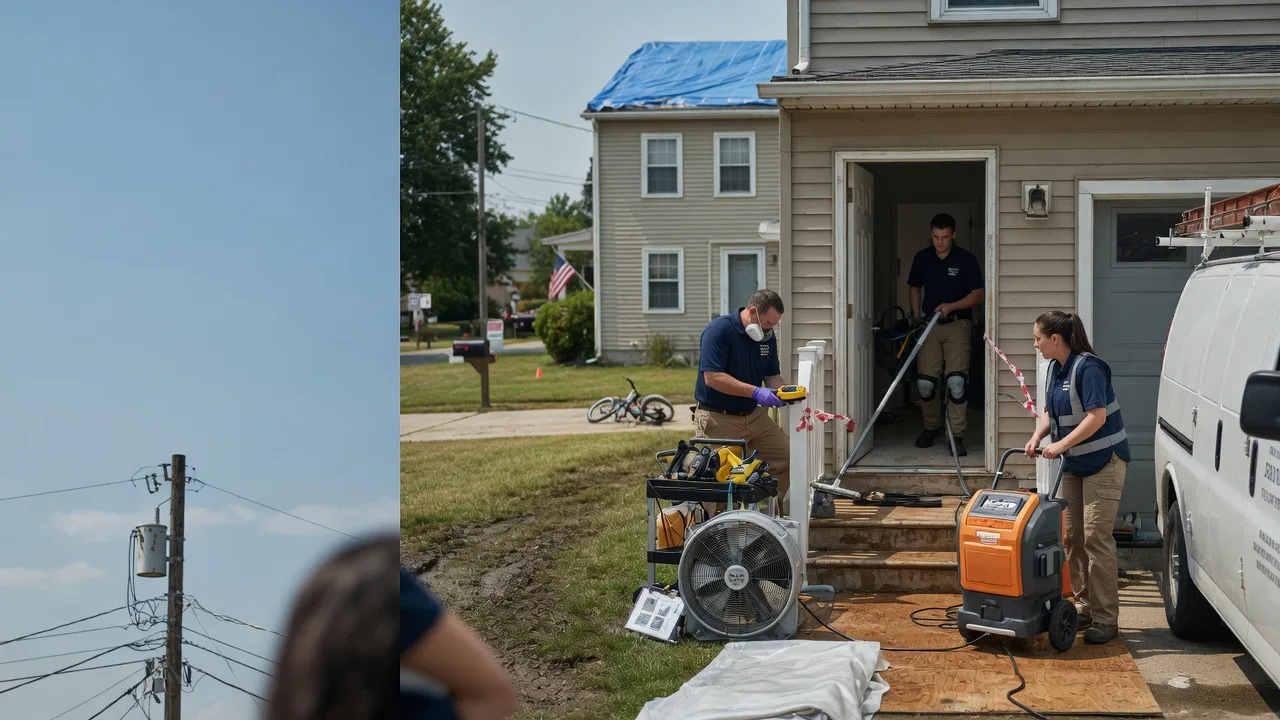 Water Damage Repair in Union, IL near me